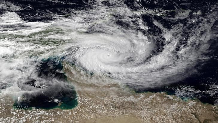 Pas de nom de cyclone pour isis, acronyme anglais de l'etat islamique