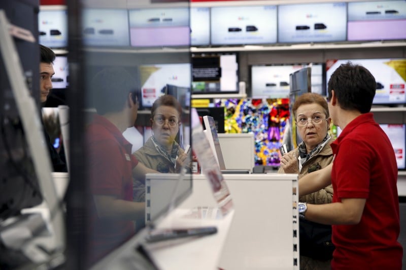 Les ventes au detail ont rebondi dans la zone euro en avril