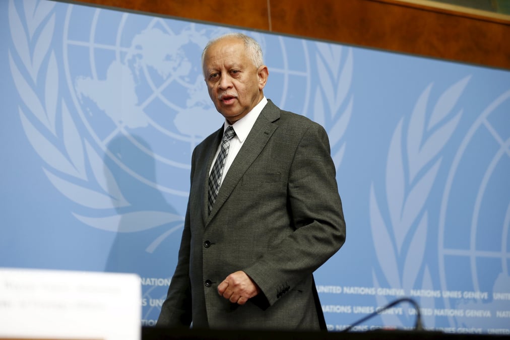 Deuxieme jour des pourparlers de paix sur le yemen a geneve