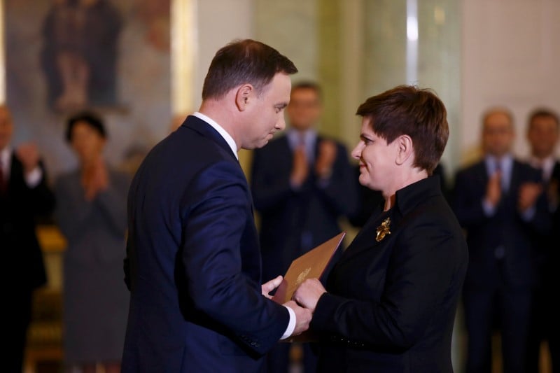 Beata szydlo nouveau premier ministre en pologne