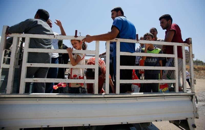 Un pont a mossoul pour rebatir des vies