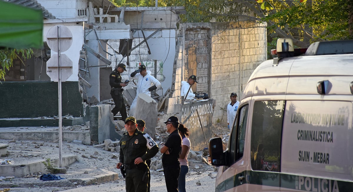 La colombie juge l'eln responsable de trois attentats meurtriers