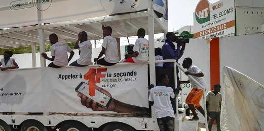 Niger telecoms opérateur
