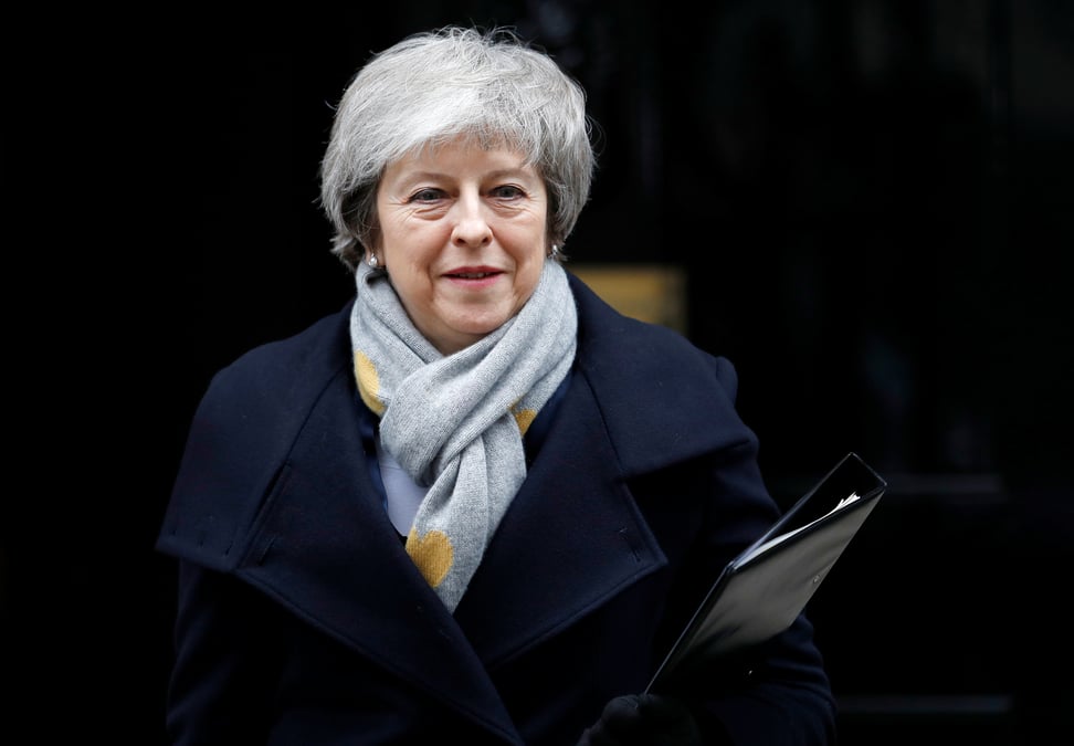 May repondra au parlement dans la foulee du vote sur le brexit