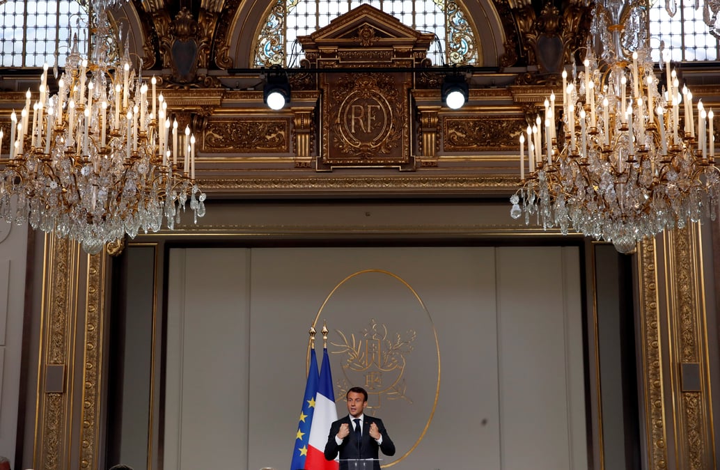 L'elysee a depasse en 2018 son budget initial