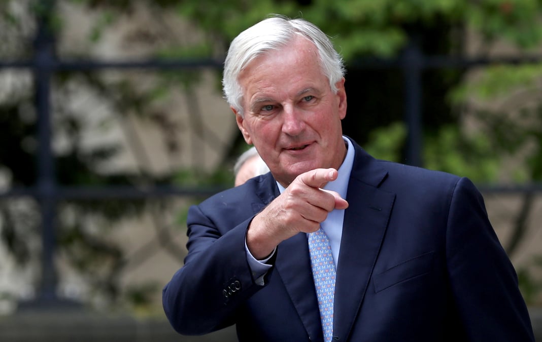 Brexit: barnier sceptique sur une alternative au "backstop"
