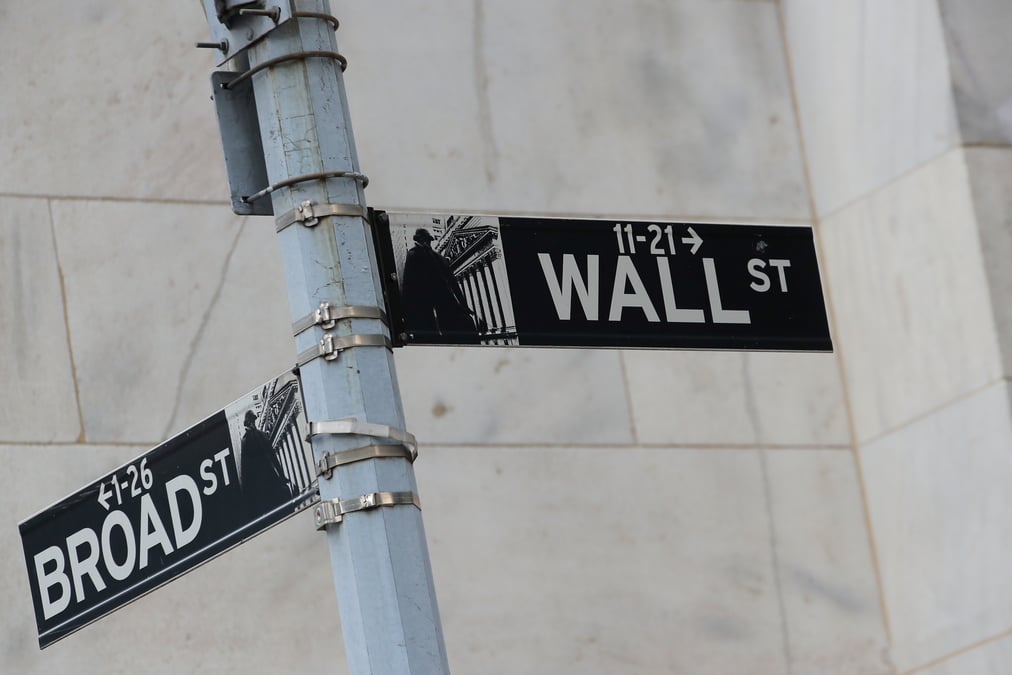 La bourse de new york ouvre en ordre disperse