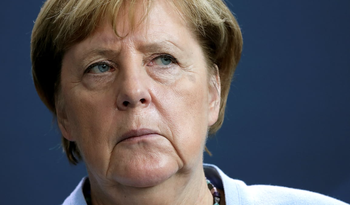 Affaire navalny: merkel n'exclut pas de retirer son soutien a nord stream 2