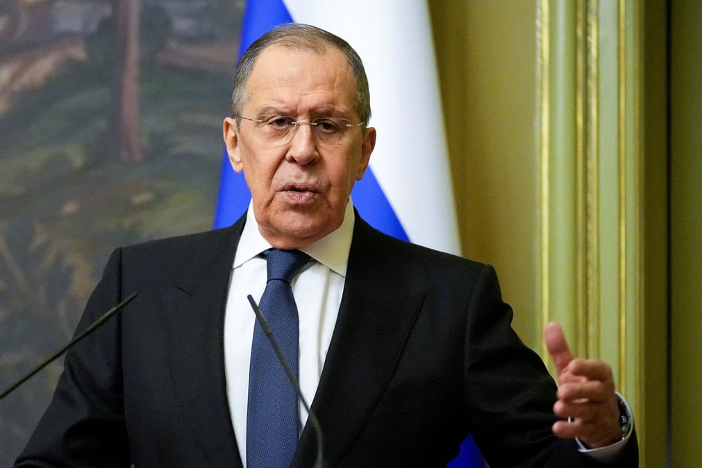 La russie a entame une "nouvelle phase" de son operation en ukraine, dit lavrov