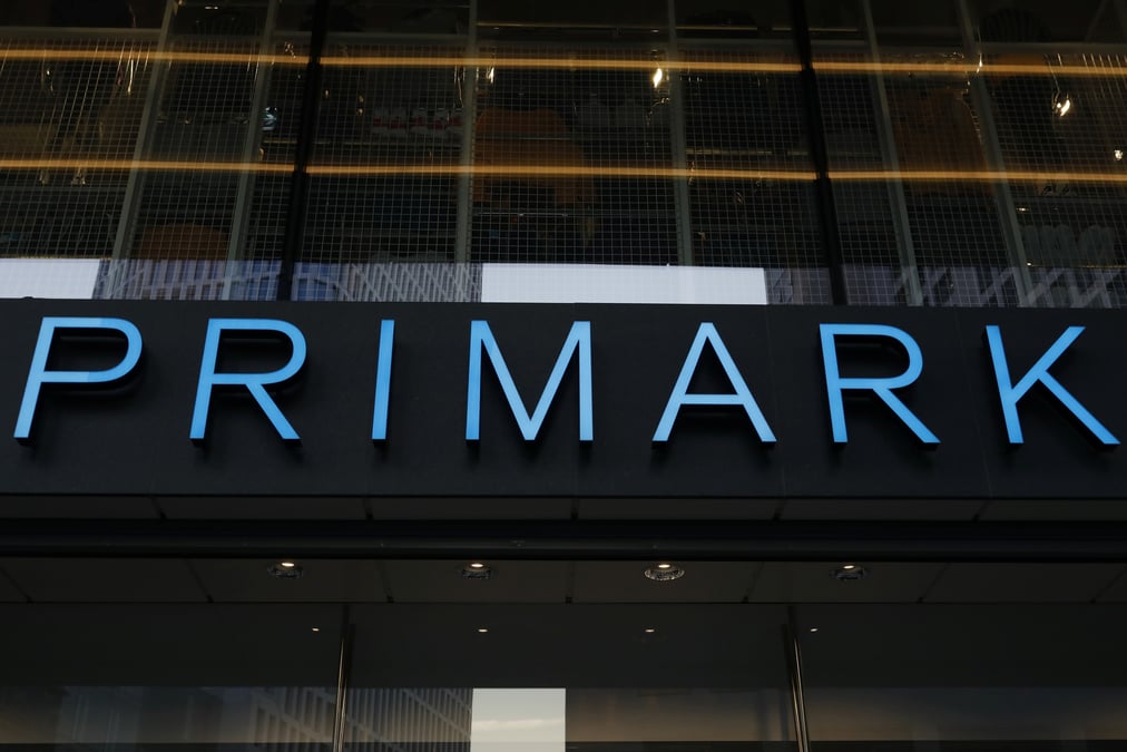Un magasin primark a berlin, allemagne