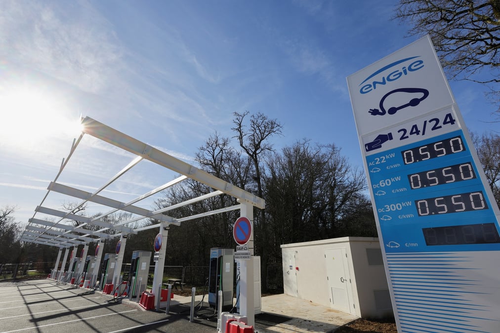Une nouvelle station de recharge a chateauvillain