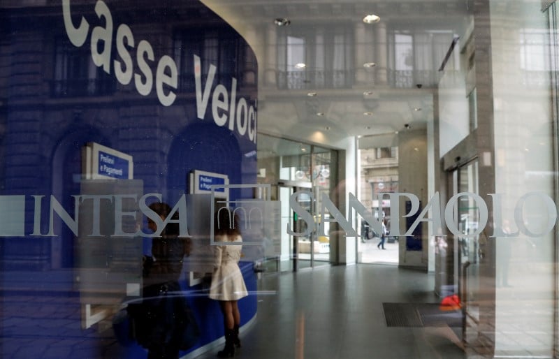 Moins de créances douteuses pour Intesa et UniCredit 