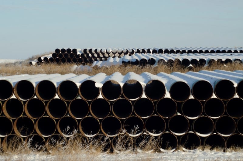 Nouveau rebondissement dans le projet d'oleoduc keystone