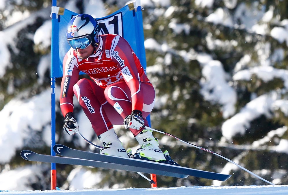 Svindal enleve le super-g