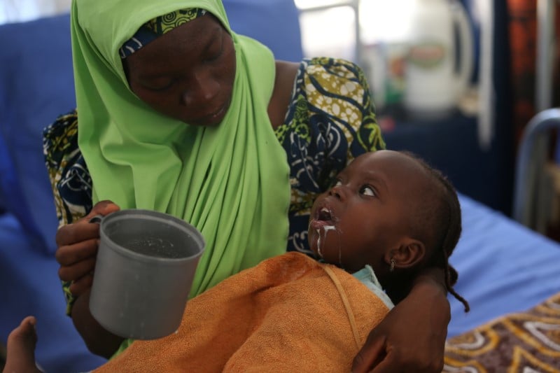 Six millions d'enfants menaces de famine en afrique de l'est