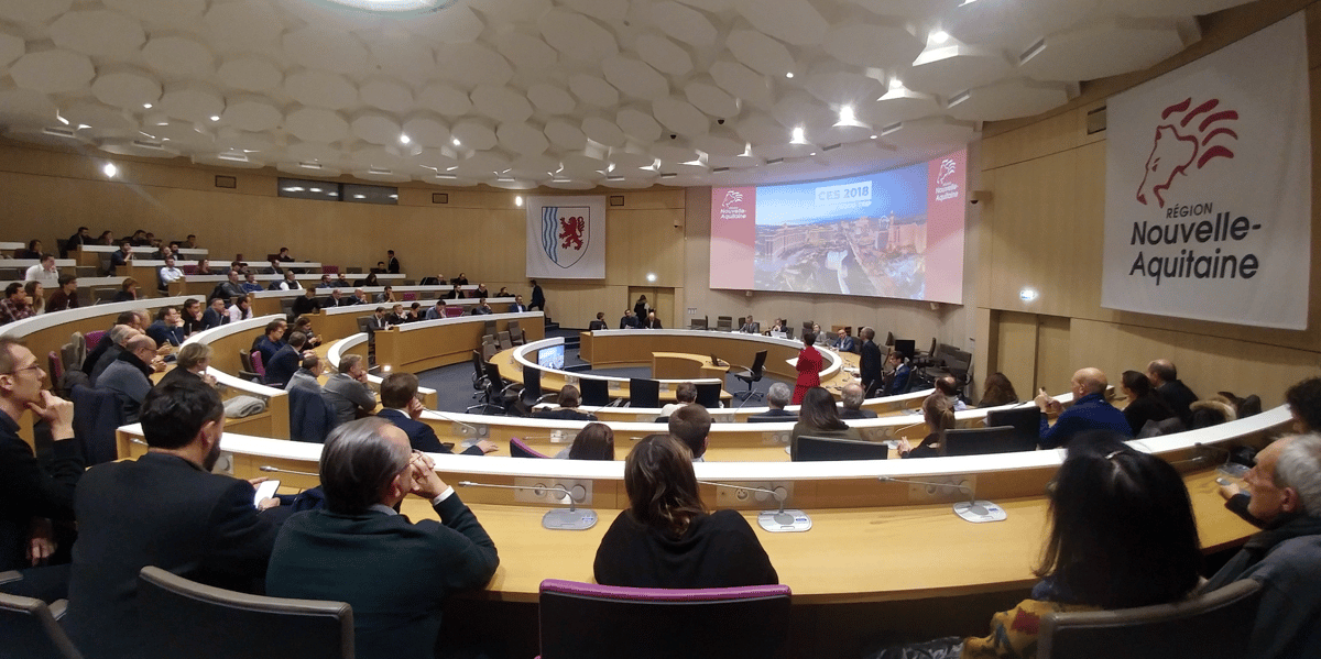 CES 2018 Nouvelle-Aquitaine
