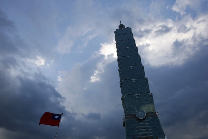 American airlines, delta font disparaitre taiwan de leurs sites internet