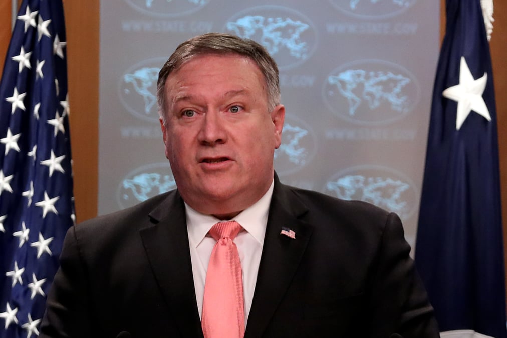 Washington veut que la chine agisse "comme une nation normale", dit pompeo