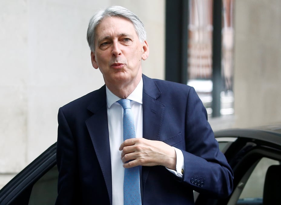 Gb: philip hammond confirme qu'il demissionnera mercredi