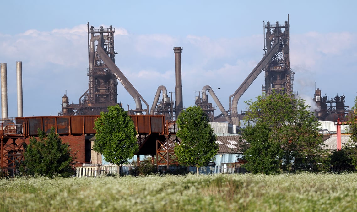 Grande-bretagne: accord provisoire de reprise de british steel par le chinois jingye