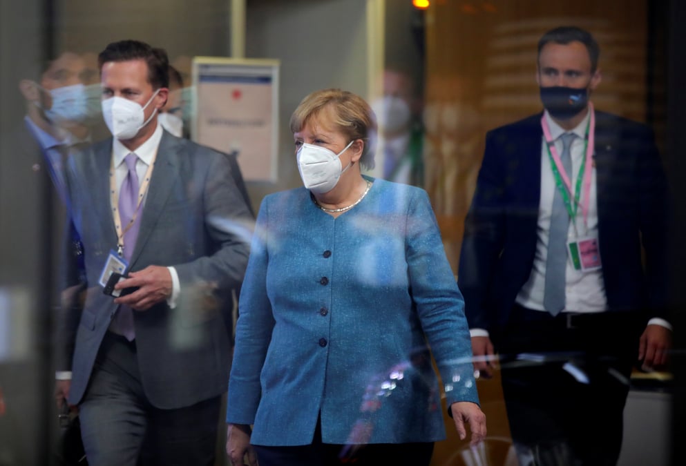 Merkel considere les sanctions contre la bielorussie comme un "signal important"