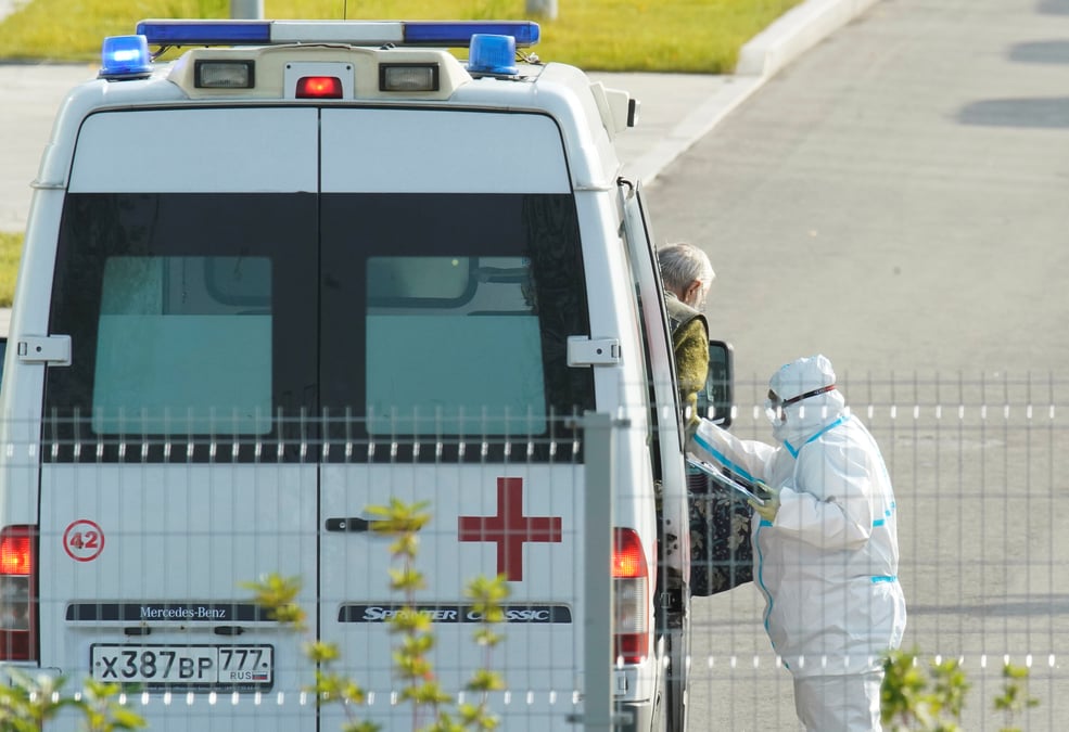 Coronavirus: les nouveaux cas en russie au plus haut depuis le 11 mai