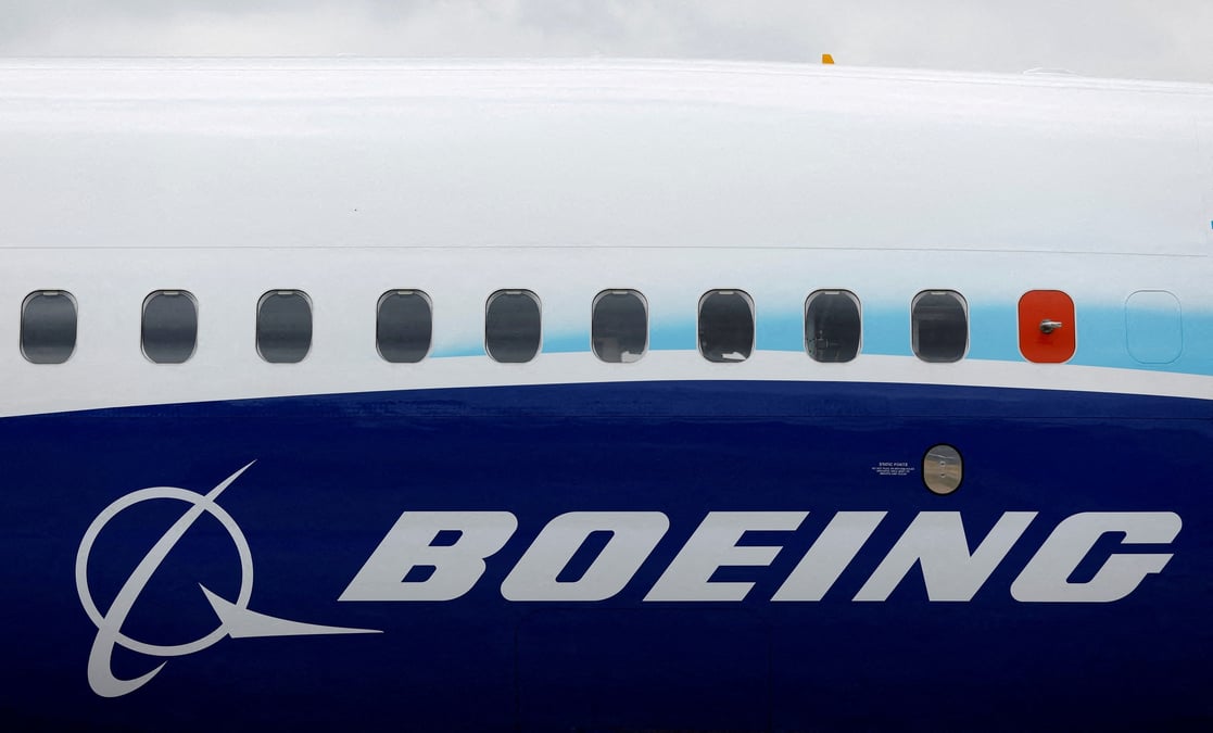 Le logo de boeing
