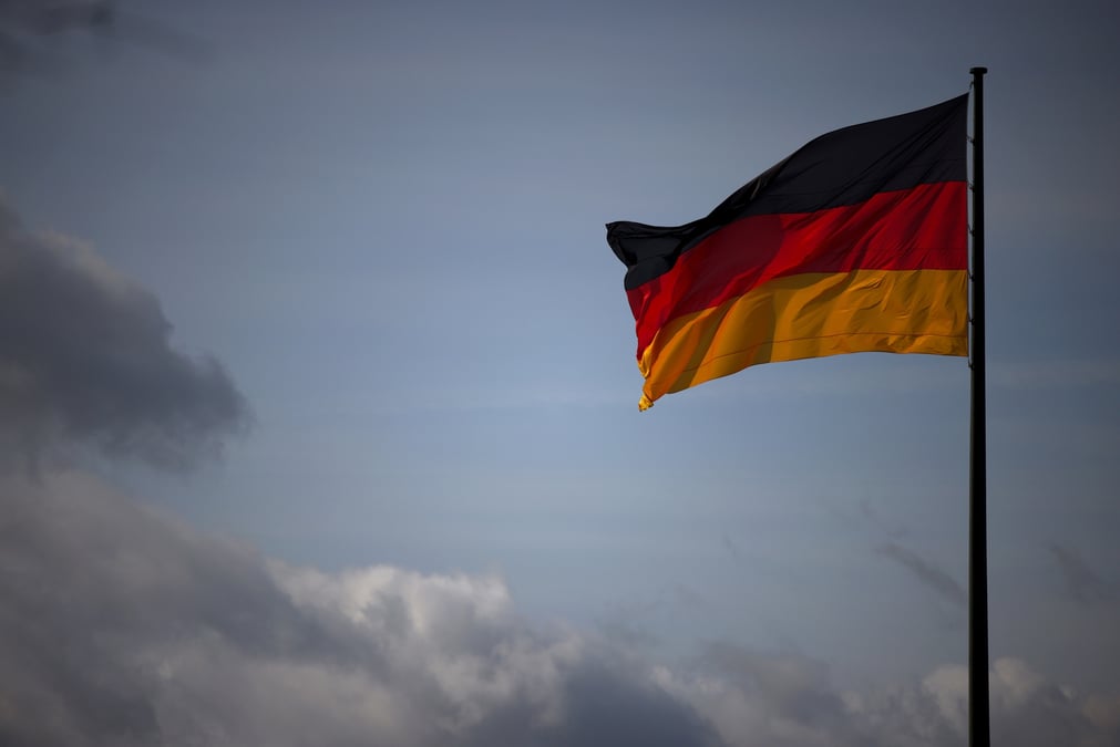Le drapeau national allemand