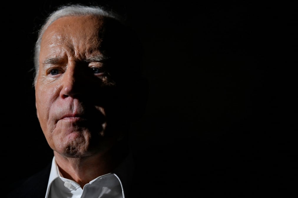 Le president americain joe biden