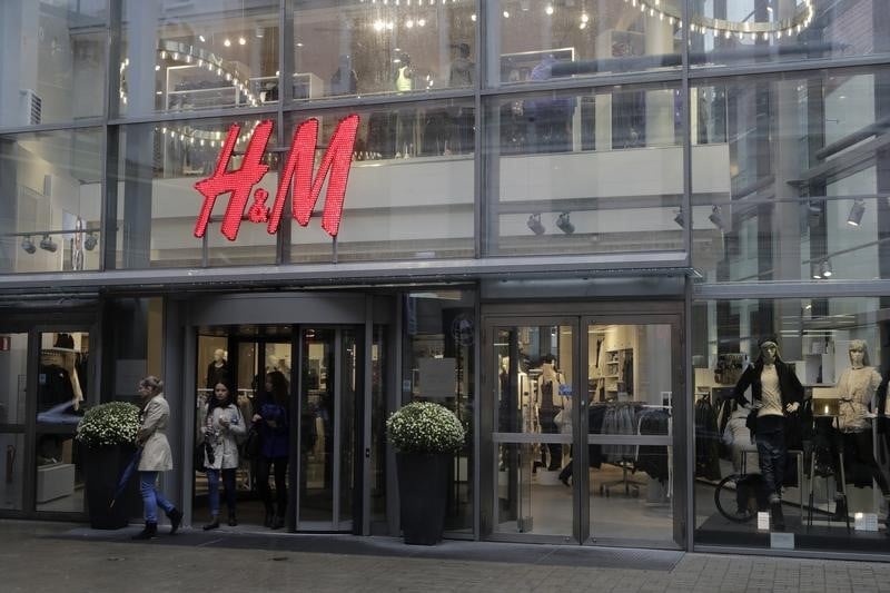 Les ventes de H&M en hausse de 19% en août