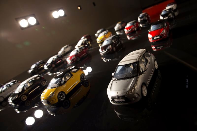 Le marché reste difficile pour les voitures, même miniatures