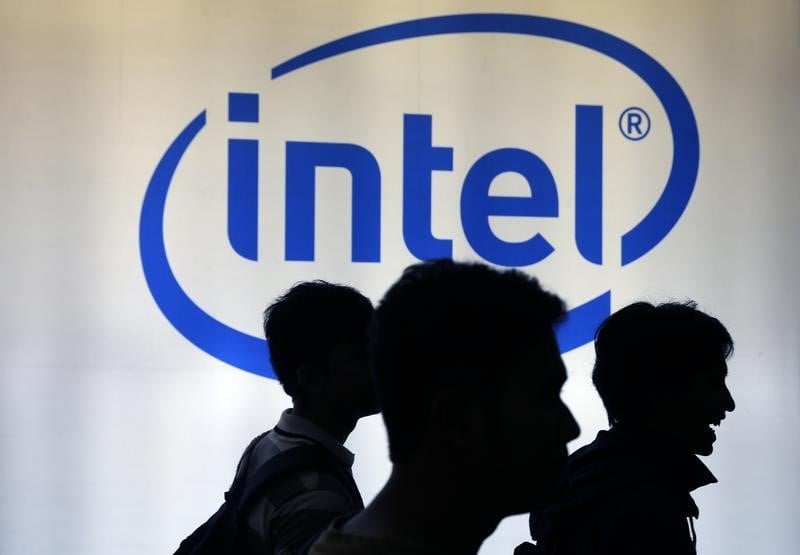 Le ca d'intel conforme a son objectif