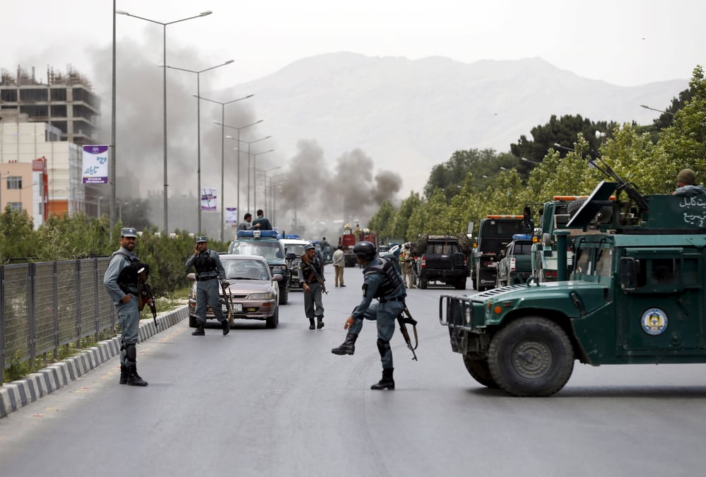 Attaque des taliban contre le parlement a kaboul