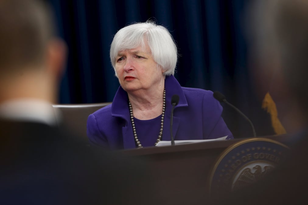 La decision de la fed sur les taux reduit la pression sur la bce