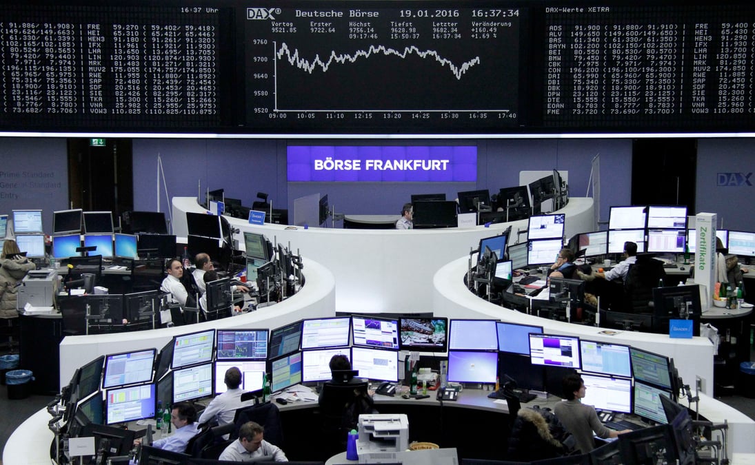 Les bourses europeennes terminent en nette hausse