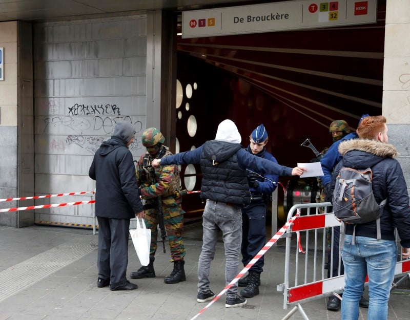 Le suspect arrete a bruxelles n'est pas najim laachraoui