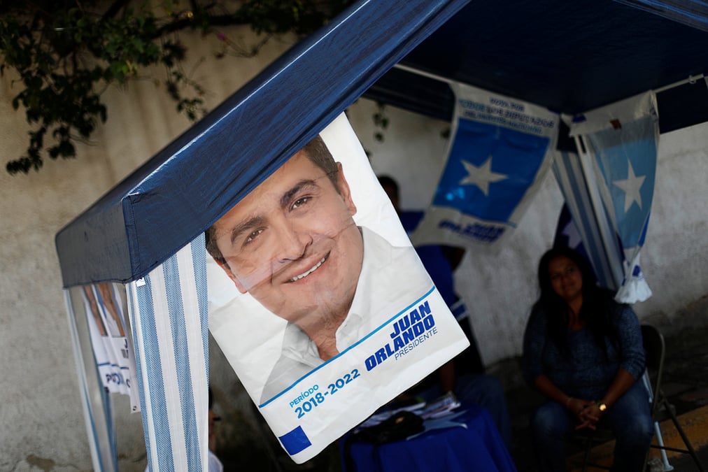 Presidentielle controversee au honduras