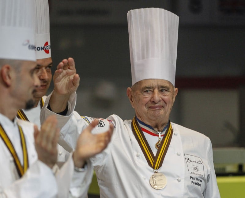 Paul bocuse est mort