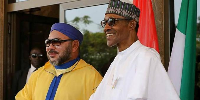 Buhari Mohammed 6 Nigeria Maroc