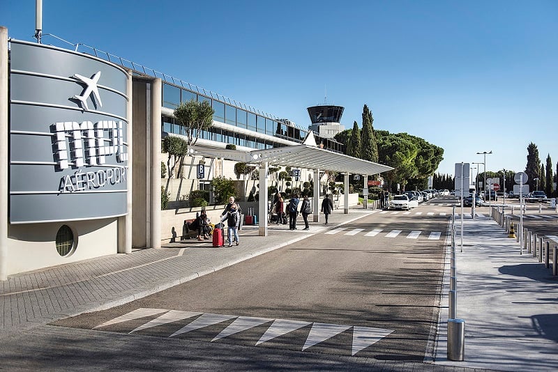 L'aéroport de Montpellier progresse de 1,64%