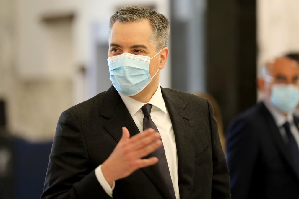 Liban: adib lance un appel a la cooperation pour la reussite du plan macron