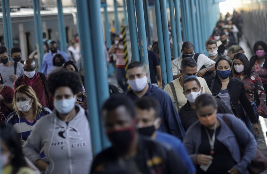 Coronavirus: plus de 30.000 cas supplementaires au bresil