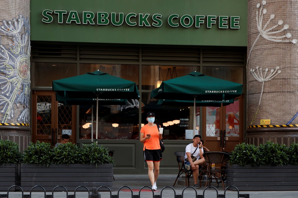 Starbucks a suivre a wall street