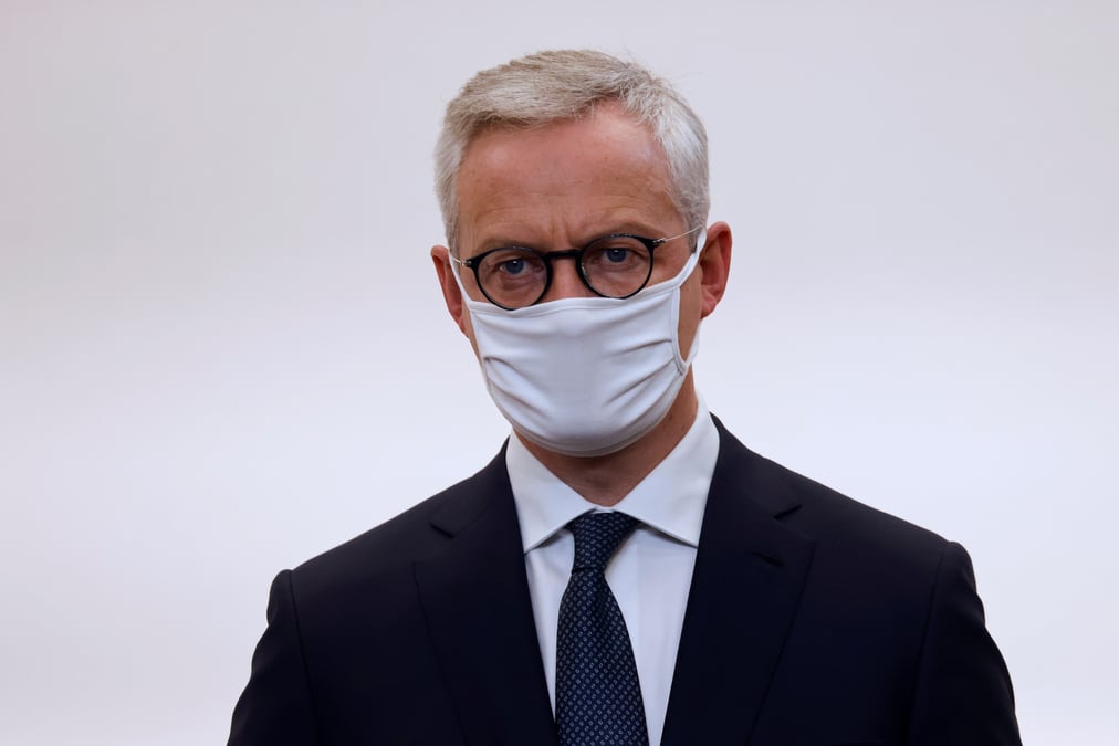 La prevision de croissance 2021 est un "defi", dependra de la vaccination, selon le maire