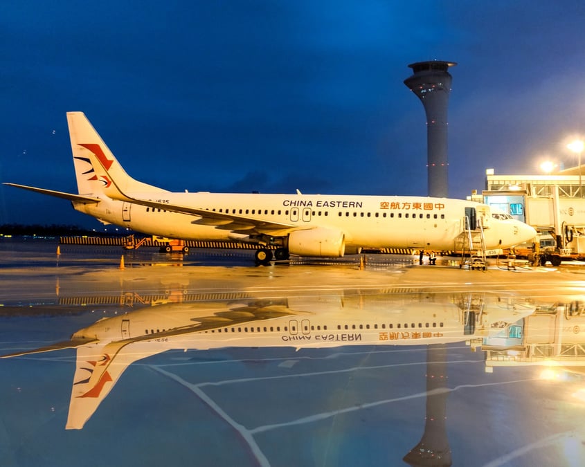 Boeing 737 China Eastern