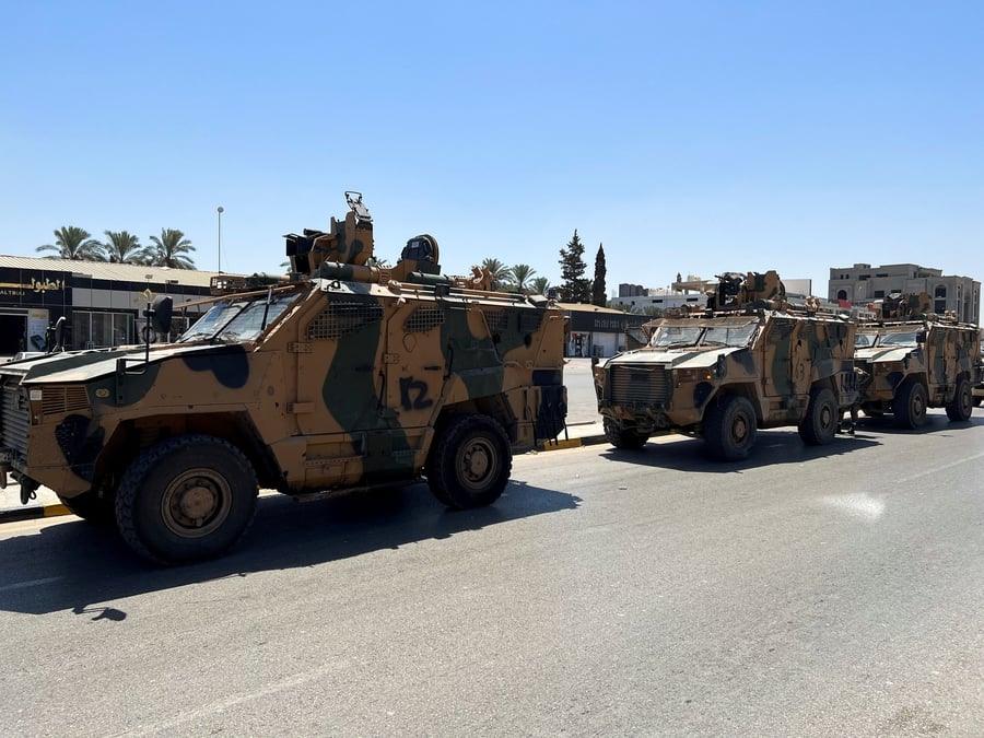 Violents affrontements entre milices a tripoli