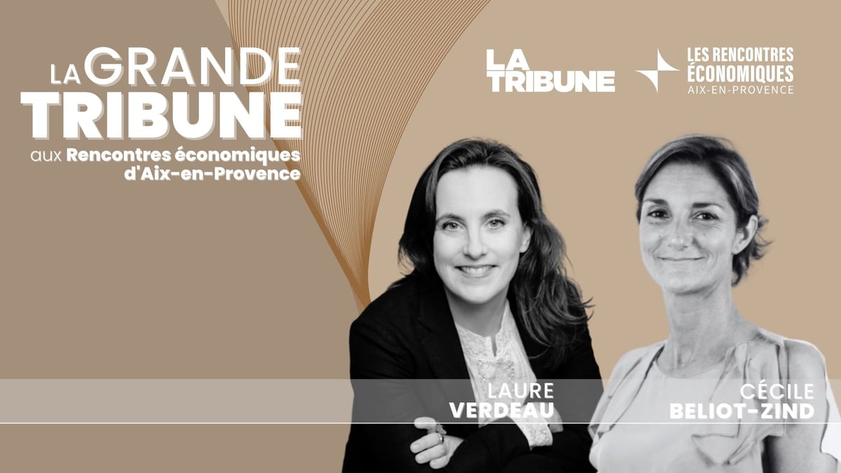 Laure Verdeau, directrice de l’Agence BIO et Cécile Beliot-Zind, directrice générale stratégie et croissance de Bel.