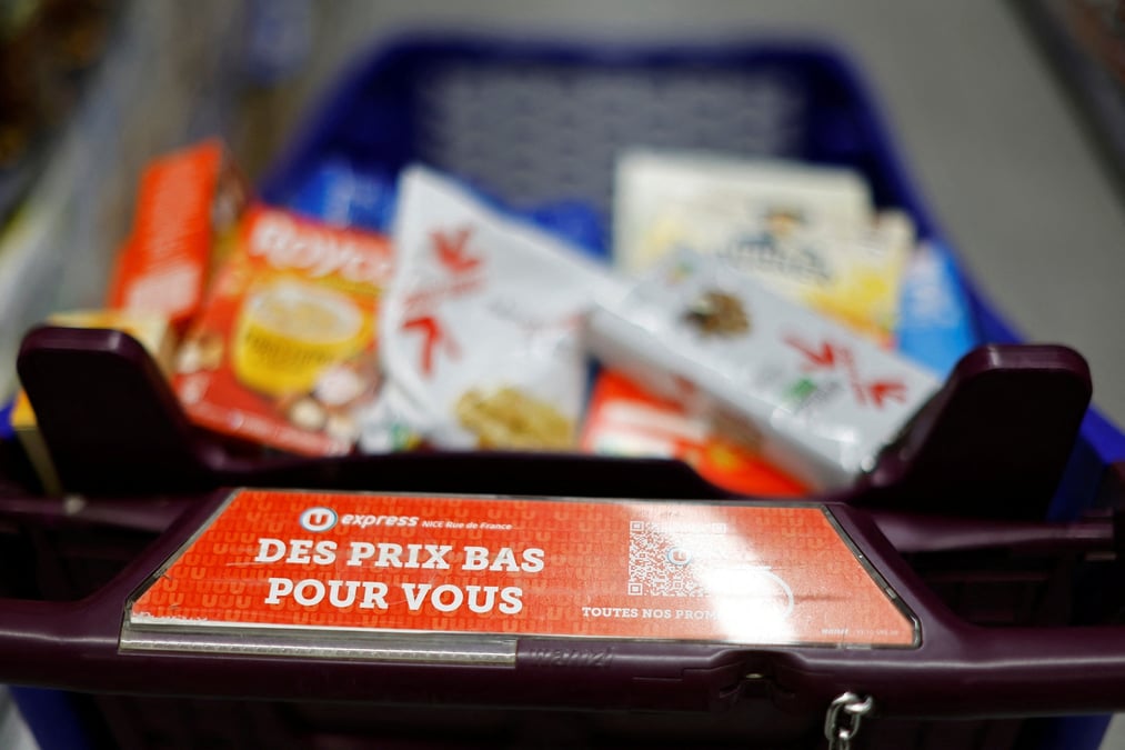 Un supermarche, a nice