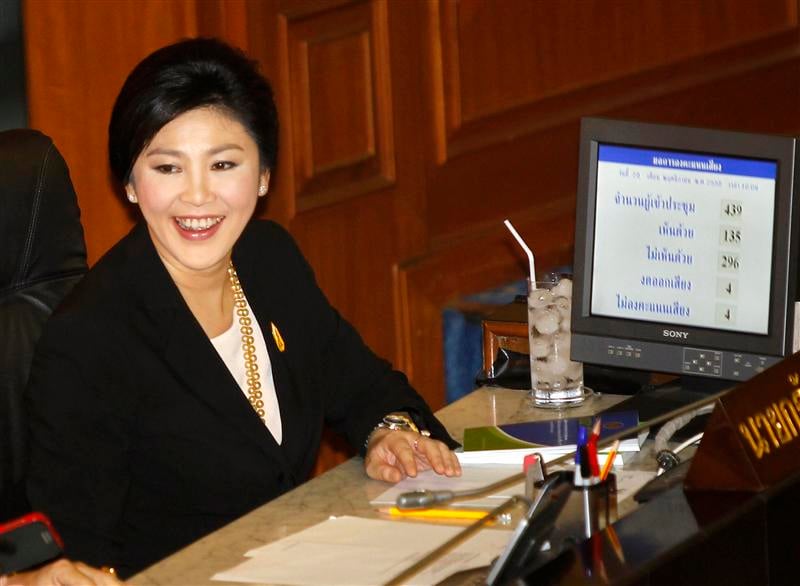 Echec d'une motion de censure contre Shinawatra en Thaïlande