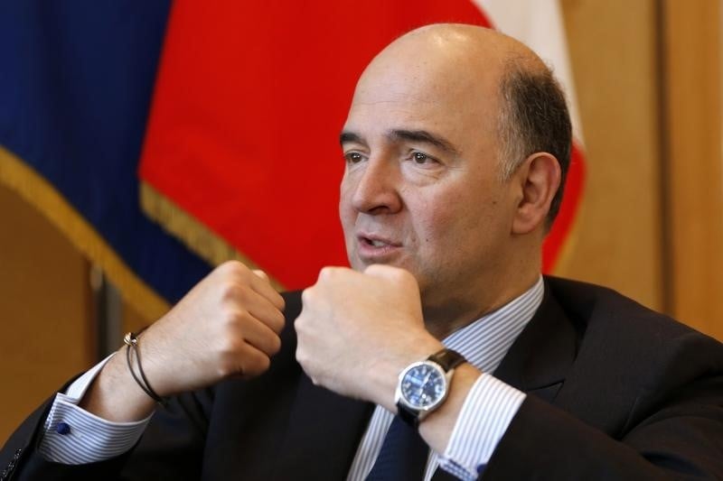 Hollande confirme la candidature de Moscovici à la Commission